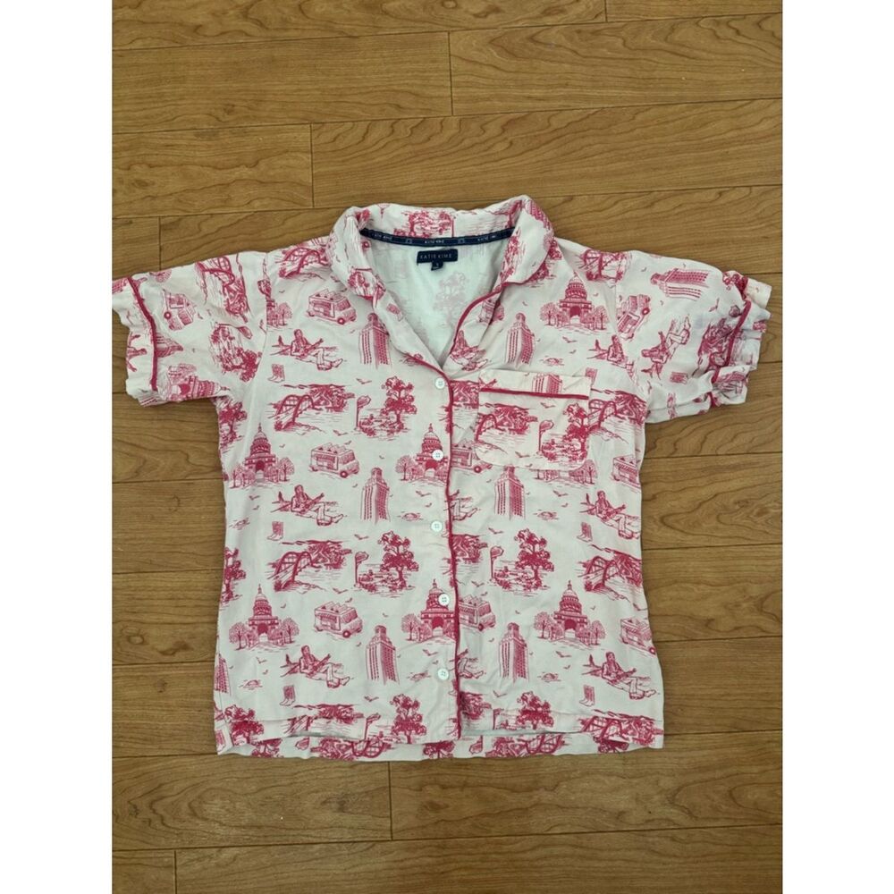 Katie Kime PJ Top